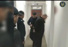 Задержан 10 лет находившийся в розыске мужчина, подозреваемый в хулиганстве