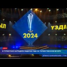 В Туркестане наградили лидеров года в своих профессиях