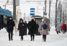 Морозы и снегопад надвигаются на Шымкент