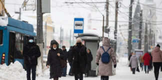 Морозы и снегопад надвигаются на Шымкент