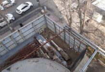 Вместо зелёной зоны — кафе: жители Шымкента требуют сноса незаконной стройки