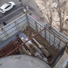 Вместо зелёной зоны — кафе: жители Шымкента требуют сноса незаконной стройки