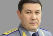 Назначен новый начальник Департамента КНБ Шымкента
