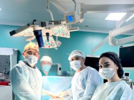 В Шымкенте впервые проведена циркулярная резекция грудного отдела трахеи