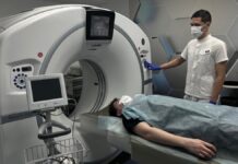Шымкент развивает медицинский туризм Пациент в томографе