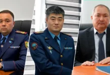 Кадровые назначения произошли в руководящем составе ДЧС Шымкентa