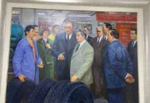 Немного Шымкента в Алматы