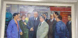 Немного Шымкента в Алматы