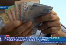 В год рабочих профессий в Казахстане колледжи получат рекордное финансирование