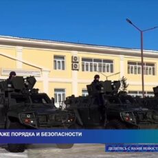 Национальная гвардия Казахстана отмечает профессиональный праздник