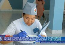 В Казахстане сокращают содержание соли и сахара в меню для школьников