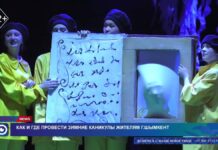 Как и где провести зимние каникулы в Шымкенте