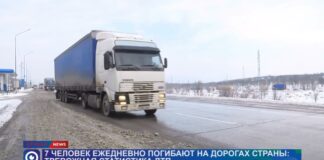 7 человек ежедневно погибают на автодорогах Казахстана