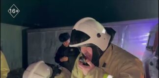 В Шымкенте горел второй крупный склад с начала года