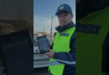 Лучших водителей поощрил Департамент полиции Шымкента