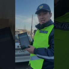 Лучших водителей поощрил Департамент полиции Шымкента