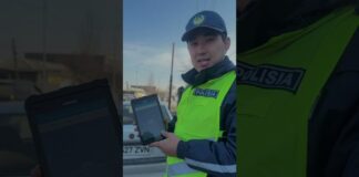 Лучших водителей поощрил Департамент полиции Шымкента