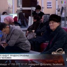 58000 человек трудоустроят в Шымкенте в рамках сокращения безработицы