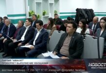 Проекты партии «Аманат» тормозятся из-за финансовых задержек