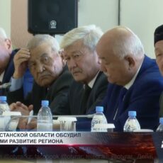 Ветераны дают советы и поддерживают инициативы акима Нуралхана Кошерова