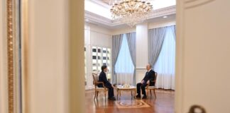 Касым-Жомарт Токаев о первом Президенте РК Нурсултане Назарбаеве