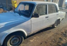 В Туркестанской области задержали угонщиков автомобиля, решивших «развлечься»