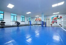 Новый спортивный объект открыли в Шымкенте