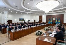 Токаев: Пришло время затянуть пояса и жить по средствам Расширенное заседание правительства с участием Президента РК