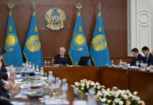 Токаев высказался о сносе незаконных построек в Шымкенте Президент Касым-Жомарт Токаев на заседании Правительства РК