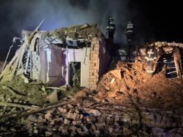 Разрушения дома от взрыва газо-воздушной смеси
