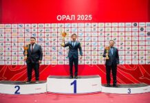 Шымкент — лидер чемпионата Казахстана по дзюдо Победители чемпионата Казахстана по дзюдо