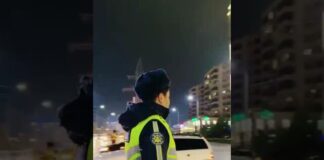 Как прошла новогодняя ночь в Шымкенте