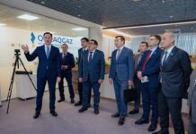 Три села Мактааральского района подключат к газу Три населенных пункта: села Актобе, села Куришти и села Макталы Жетысайского района Туркестанской области начинают подключать к казу