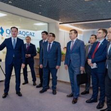 Три села Мактааральского района подключат к газу Три населенных пункта: села Актобе, села Куришти и села Макталы Жетысайского района Туркестанской области начинают подключать к казу