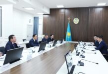 Крупная ветроэлектростанция будет построена в Жамбылской области Аким Жамбылской области Ербол Карашукеев провел встречу с представителями компании Masdar