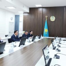 Крупная ветроэлектростанция будет построена в Жамбылской области Аким Жамбылской области Ербол Карашукеев провел встречу с представителями компании Masdar