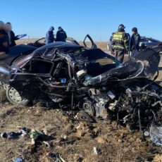 В Казахстане сократилась летальность в авариях ДТП со смертельным исходом на трассе Кентау - Туркестан