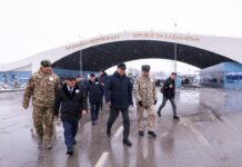 Аким Жамбылской области посетил Кордайский район Аким Жамбылской области посетил Кордайский район