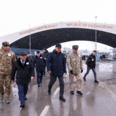 Аким Жамбылской области посетил Кордайский район Аким Жамбылской области посетил Кордайский район