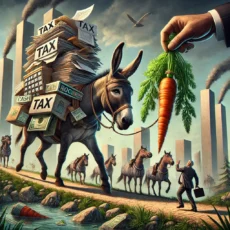Ослы и НДС 20%: убить нельзя реформировать Ослы и НДС 20%