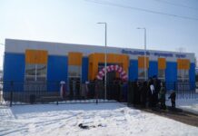 В Жамбылской области сдан в эксплуатацию объект здравоохранения В Меркенском районе сдан в эксплуатацию объект здравоохранения