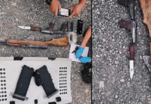 На окраине Шымкента обнаружен схрон оружия Оружие, похищенное во время январских событий продолжают находить в разных уголках страны