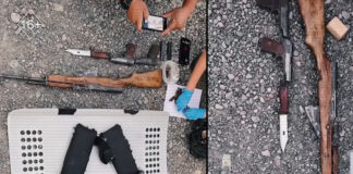 На окраине Шымкента обнаружен схрон оружия Оружие, похищенное во время январских событий продолжают находить в разных уголках страны