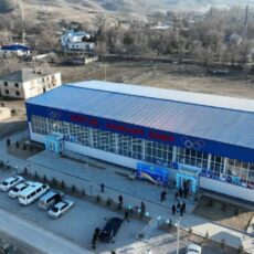 Спорткомплекс открылся в отдаленном селе Жамбылской области Спорткомплекс открылся в отдаленном селе Жамбылской области