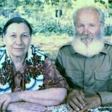 Всем хватило и куска лепешки, и доброго слова Иванов Федор Елисеевич 1903 года рождения с супругой Ольгой Георгиевной