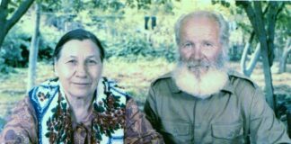 Всем хватило и куска лепешки, и доброго слова Иванов Федор Елисеевич 1903 года рождения с супругой Ольгой Георгиевной