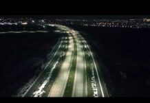 В Шымкенте осветили микрорайоны Shymkent City и Туран Уличное освещение в микрорайонах Shymkent City и Туран