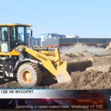 Чистота важна не только в доме Жители Шымкента вышли на первую в этом году экологическую акцию «Таза Қазақстан»