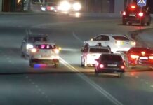 Участники кортежа наказаны за хаос на улицах Шымкента Участники кортежа наказаны за хаос на улицах Шымкента