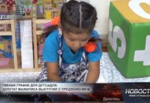 Шымкентцы поддерживают гибкий график работы детсадов